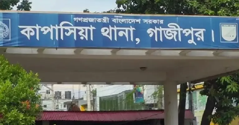 কাপাসিয়া থানা